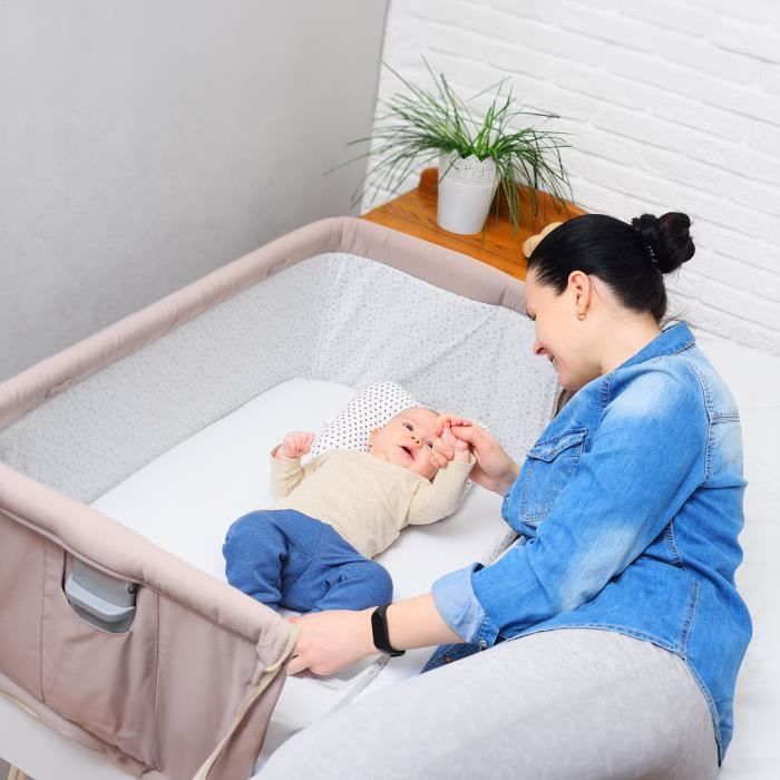 Matelas poussette 90x50 cm matelas couffin lit d'appoint