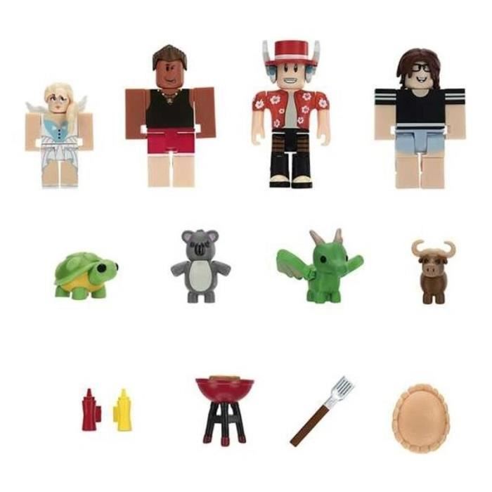 Unknown - Playset Roblox Figurines x 4 - Poupons - Rue du Commerce