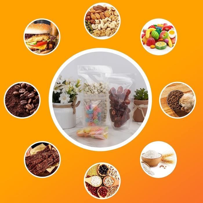 Sachet refermable online alimentaire