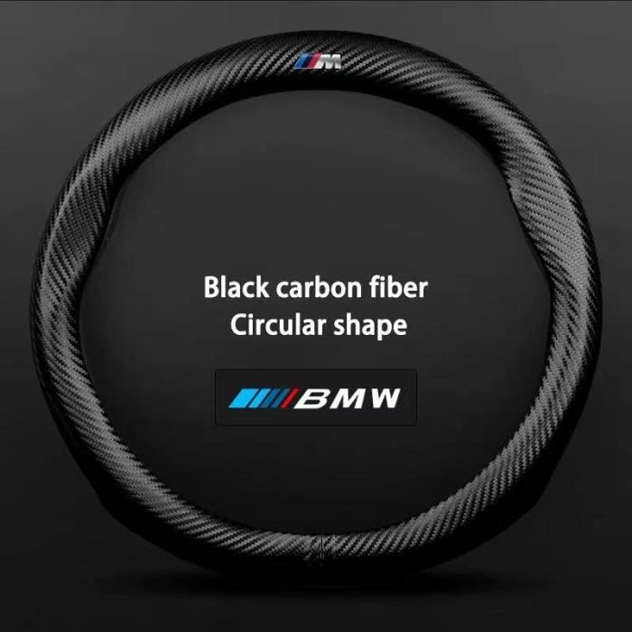 Housse Volant Cuir Microfibre MEWANT Pour BMW M2 M3 M4 M5 M6 X5M X6M F87 F80 F82 F30 M Sport - Antidérapante Confort