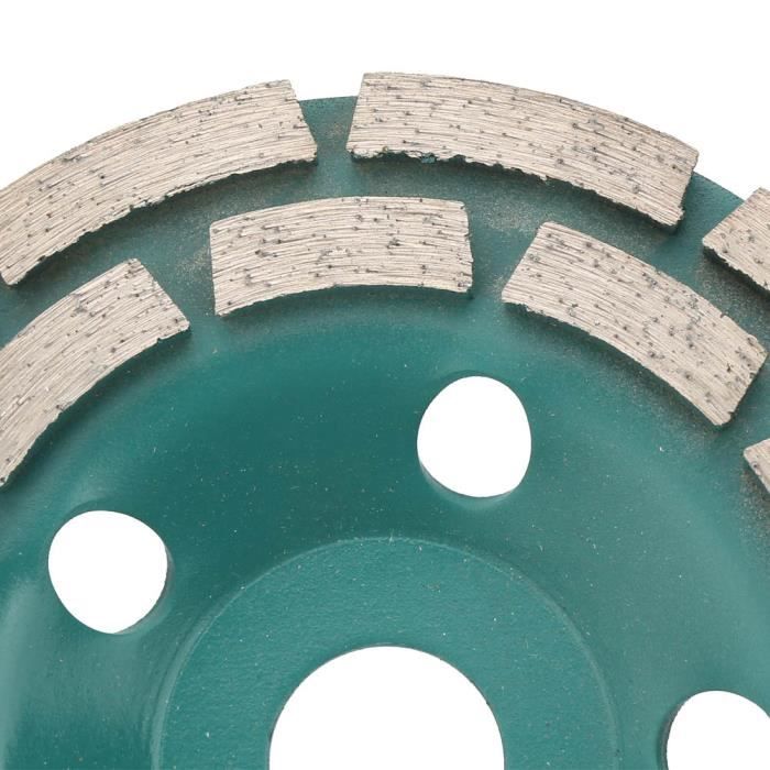 Disque Diamant 180mm Gunpla Pour Meuleuse - Coupe Béton, Granit, Pierre - 8600 Tr/min
