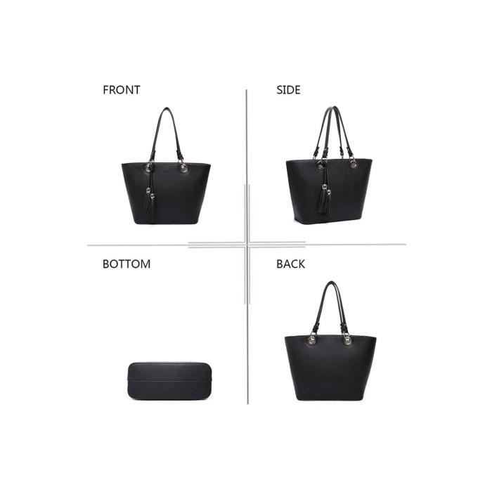 OLIVIA Portefeuille Gallantry Paris Femme - Cuir PU Rouge Élégant, Idée Cadeau Chic Et Tendance