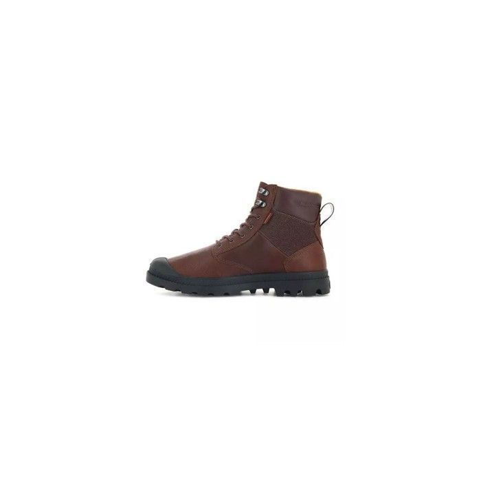 Chaussures Palladium Marron Cuir - Taille 38 - État Très Bon - Classiques Intemporelles
