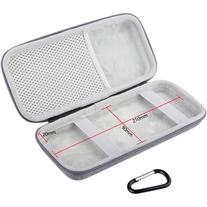 CalcCase - étui de protection pour calculatrice - XL - noir Pas Cher