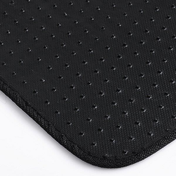 Tapis De Sol Moquette Noir Pour BMW Série 4 - Modèles à Partir De 2024 (Solo Version MHEV)
