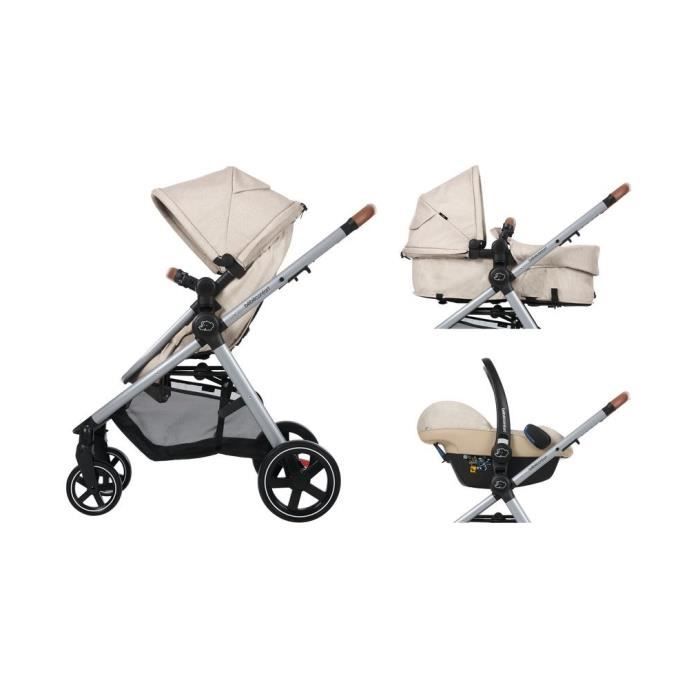Maxi cosi zelia nomad sand 2025