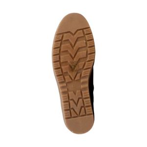 Bottines Femme GIOIA SHOES Pointure 41 - Bronze Kaki, Talon 4cm, Boucles Cloutées