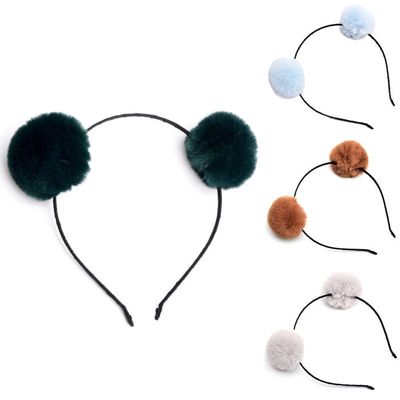 Mikqky 8 Pièces Bandeau Oreilles De Chat Mignon, Serre-têtes