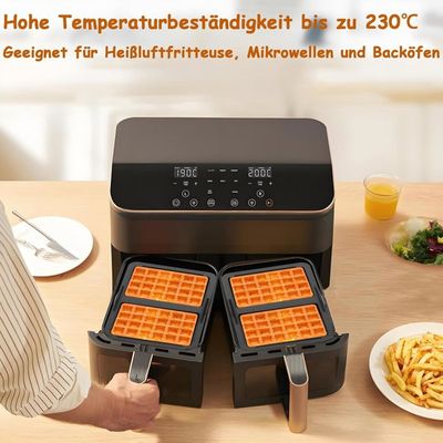 Moule Gaufres Silicone Air Fryer Ninja AF400EU AF451EU AF500EU - 2 Pièces