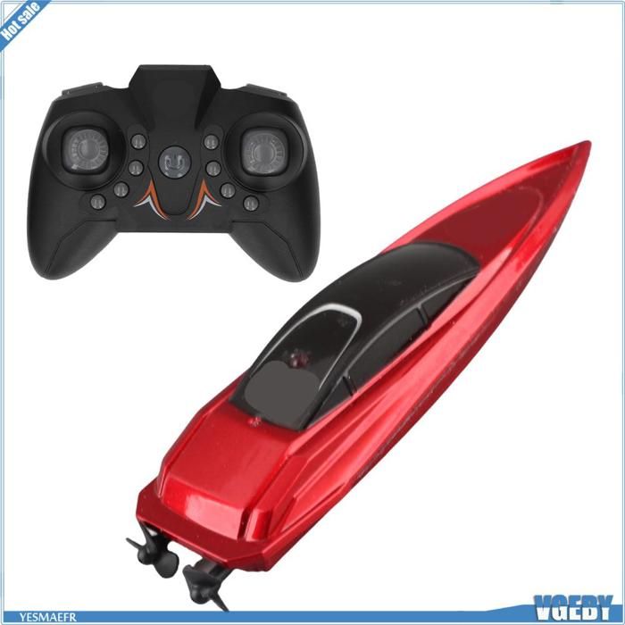 Bateaux télécommandés pour piscines Bateaux télécommandés rechargeables 2.4G hors-bord électrique à grande jeux a15 - Jeux - Jouets