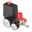 Compresseur D/'Air Commutateur De Vanne De Pression Du Pressostat Compresseur D/'A