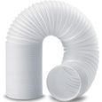 Tuyau Climatiseur Mobile - Diamètre 150mm PVC flexible - Évacuation