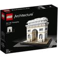 LEGO® Architecture - L'Arc de Triomphe - 386 pièces - Adulte - Garçon - Autre-0