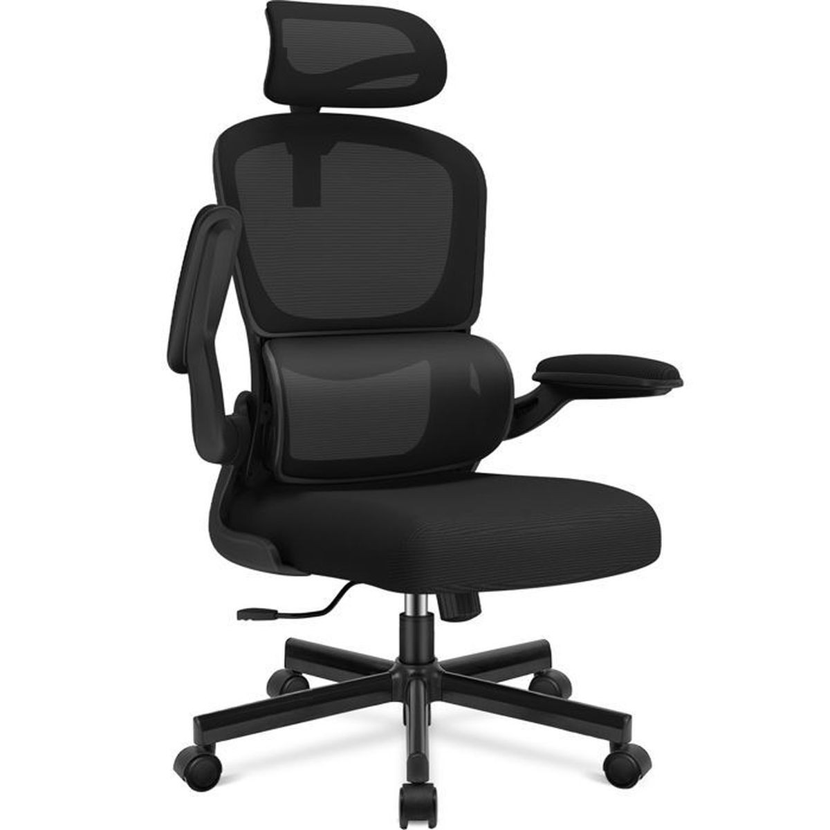 Roulette pour Fauteuil de Bureau Universelles Diamètre 55 mm, Roue