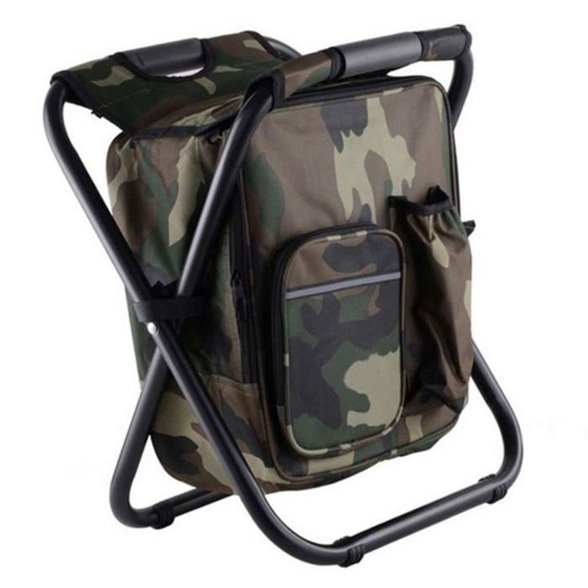 Sac à Dos Chaise WREN Cooler - Marine, Pliable, Rembourré, Poche Isotherme - Neuf