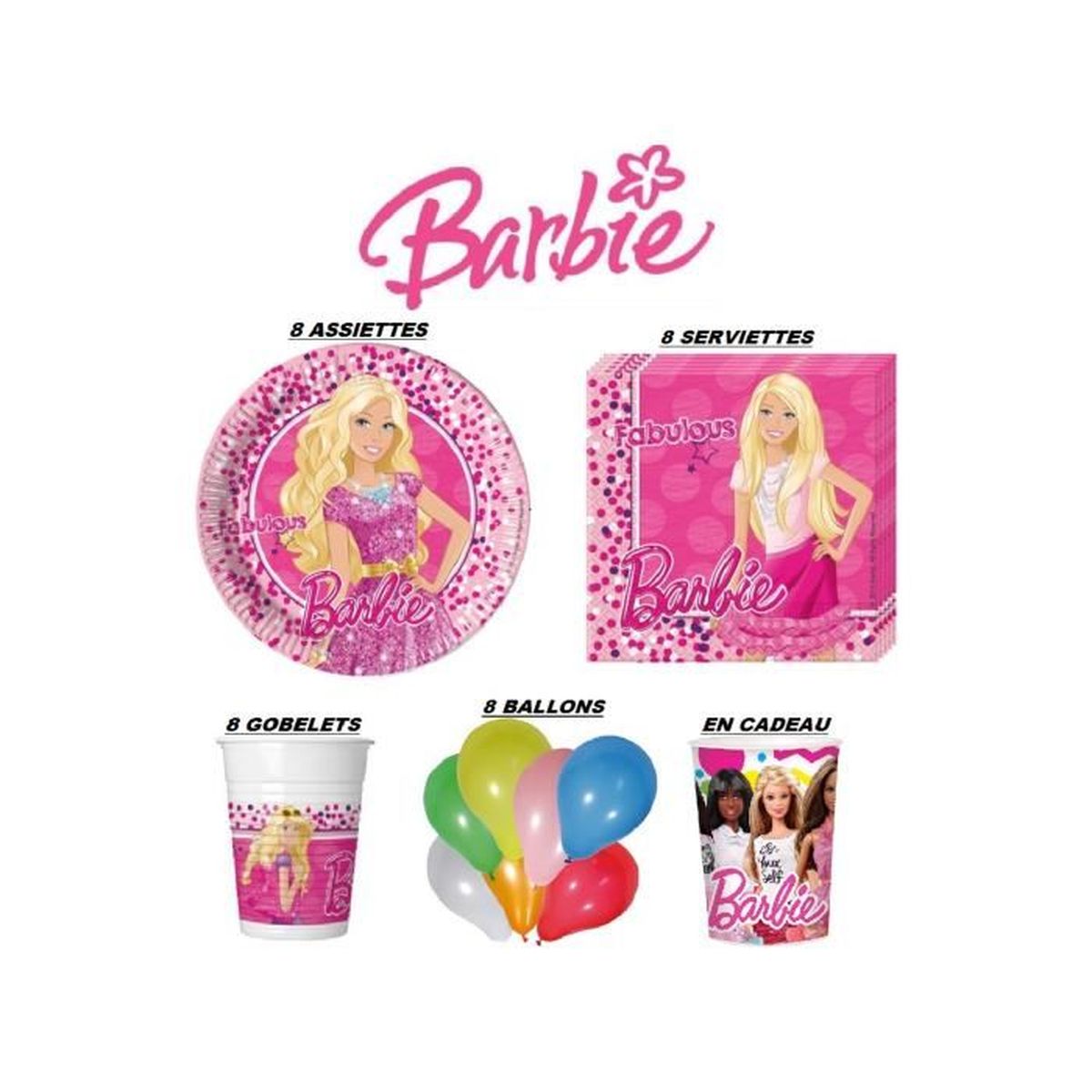 Kit Anniversaire Barbie Achat Vente Pas Cher Kit Anniversaire Barbie Achat Vente Pas Cher