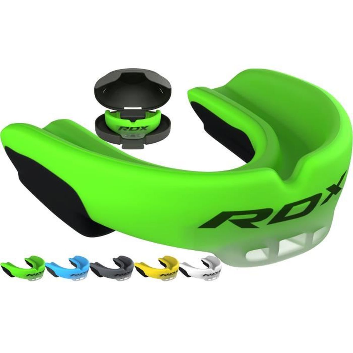 RDX Protègedents Gum Shield Braces Bite Guard Embouchure Protecteur de