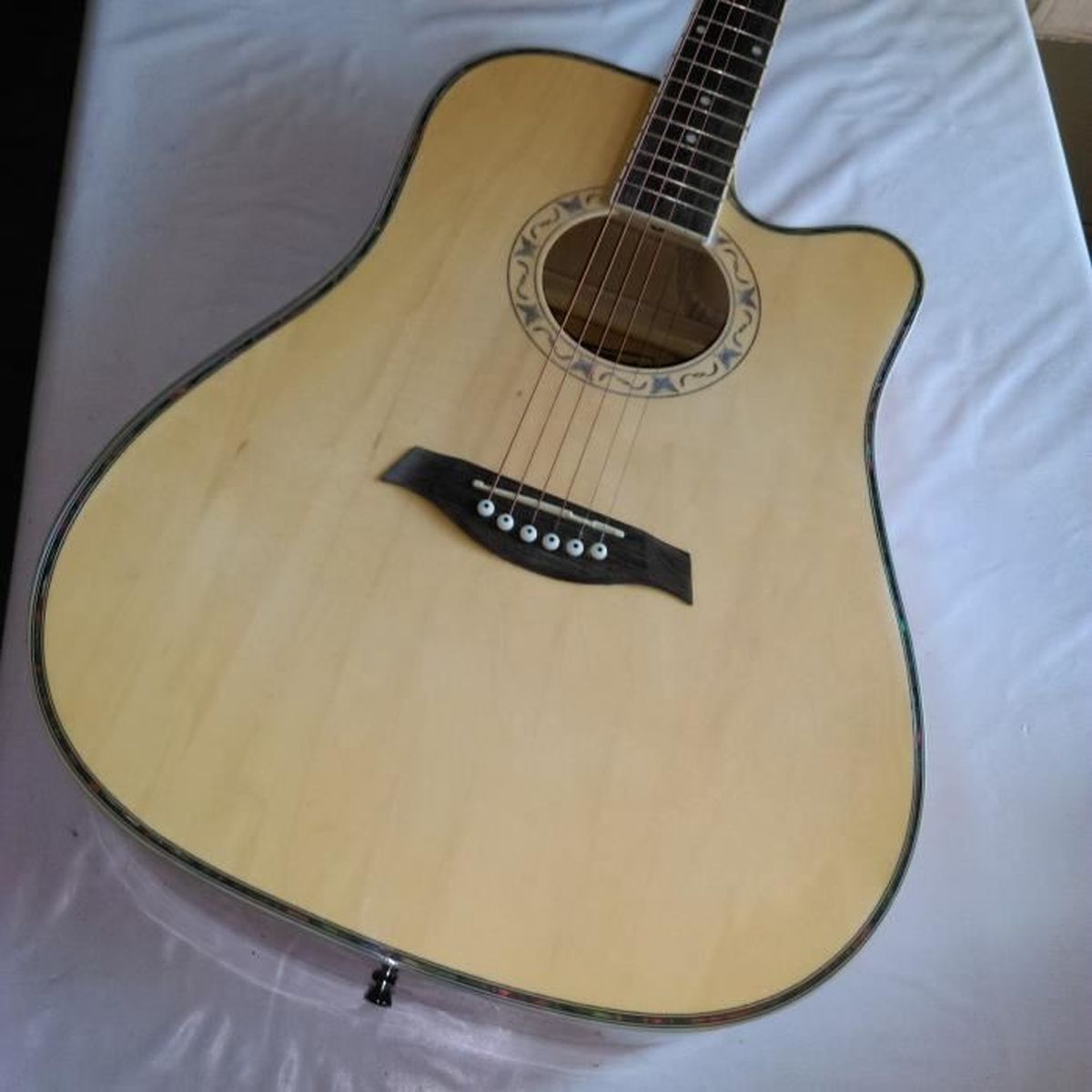 Donner Housse de Guitaire /à Rembourrage en Mousse de 3 mm pour Guitaire Acoustique 40//41