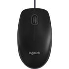 Logitech souris optique - B100 Noir
