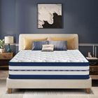 Matelas Hybride - YIDATONG - 140x200 cm - Épaisseur 26 cm - 7 Zones - Soutien Mi-Ferme