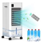 PULUOMIS 8L Climatiseur Mobile Rafraîchisseur d’Air Ventilateur avec 3 Vitesses, Télécommande, Minuterie 12H