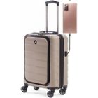 Valise Cabine - ALPINI - INOVA-2.0 - 22" (55cm) - 4 Roues 360° - Cadenas TSA - 40L