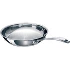 BEKA Poêle à frire Chef en inox non revêtu - D: 24 cm (sans couvercle)