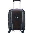 DELSEY PARIS Valise cabine Clavel Slim 55 cm Polypropylène Noir