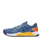 Chaussures de Tennis Bleu/Orange Homme Asics Gel Challenger 13 Padel