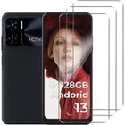 NOBRAND 3 Pack Verre Trempé pour HOTWAV Note 12, Film Protection écran - Anti Rayures - sans Bulles d'air -Ultra Résistant, Dureté 9H Glass