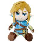 SANEI Peluche Nintendo Zelda Breath of The Wild - SAN-EI - Link - 28 cm de hauteur - Licence officielle
