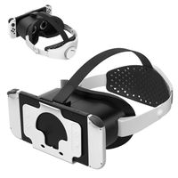 DEVASO pour casque Nintendo Switch VR avec serre-tête réglable