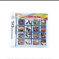 502 Games in 1 NDS Game Pack Card Racing Album Cartridge for Nintendo DS 2DS 3DS New3DS XL