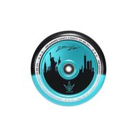 Roue Trottinette BLUNT 120mm Jon Reyes Noir/Turquoise - BLUNT SCOOTERS - Trottinette - Mixte