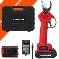 Bonplus BP | Sécateur électrique Sans Fil | Coupe-branche électrique