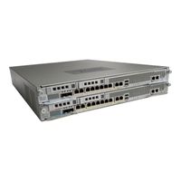 Cisco ASA 5585-X Dispositif de sécurité 10 GigE 2U rack-montable avec Security Services Processor-10(SSP-10), FirePOWER Security…