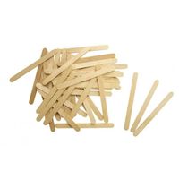 Languettes en bois - CTOP - 50 pièces - 11,4 x 1 cm