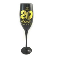 Les Trésors De Lily [N2735] - Coupe flute à champagne 20 ans