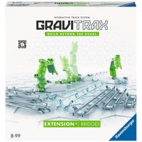 GraviTrax - Set d'extension Ponts et Rails - Ravensburger - Pour circuits de billes innovants