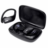 TWS T17 Écouteur Bluetooth 5.0 sans-fil, stéréo sport écouteurs Micro intégrés dans l'oreille Compatible avec iPhone / Samsung ,etc