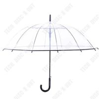 TD® 16 os parapluie long manche hommes et femmes automatiques couple épaissi parapluie transparent simple
