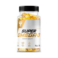 Super Oméga-3 60 caps Sans saveur Trec Nutrition Acides Amines - BCAA