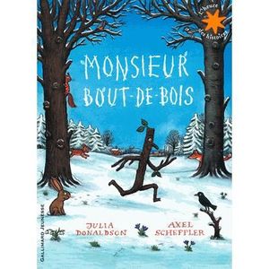 Livre 3-6 ANS Monsieur Bout-de-Bois