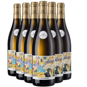 VIN BLANC Domaine LC Poitout Bourgogne Tonnerre 2022 - Vin B