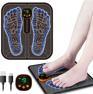 Tapis De Massage électrique Pour Pieds AILEDA - Portable, Stimulation EMS - Détente à La Maison