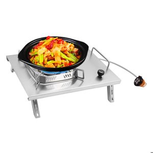 Réchaud à Gaz Camping - CampGasStove™ - Noir – Nature en Camping