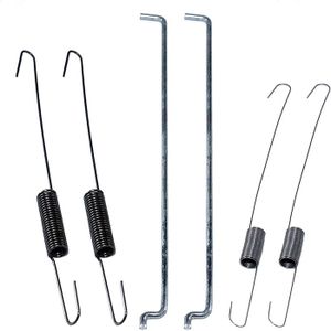 Kit De Liaison Et Ressorts D'accélérateur Pour Moteur Honda GX160 Et Clones 212cc - Pièces De Rechange Complètes