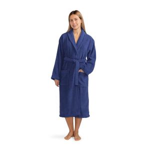 Robe De Chambre Chaude In Extenso Taille 50-52 (XXL) - En Laine, Style Kimono, Rouge, Neuve Avec étiquette