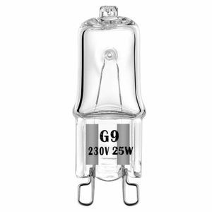 AMPOULE HALOGÈNE OSRAM G9 25W 2700K POUR FOUR - NEUVE - CERTIFIÉE CE