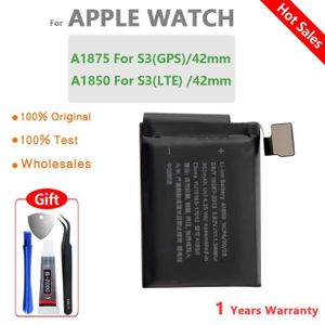 Batterie téléphone S3-42mm (GPS)-Batterie De Remplacement Pour Apple 